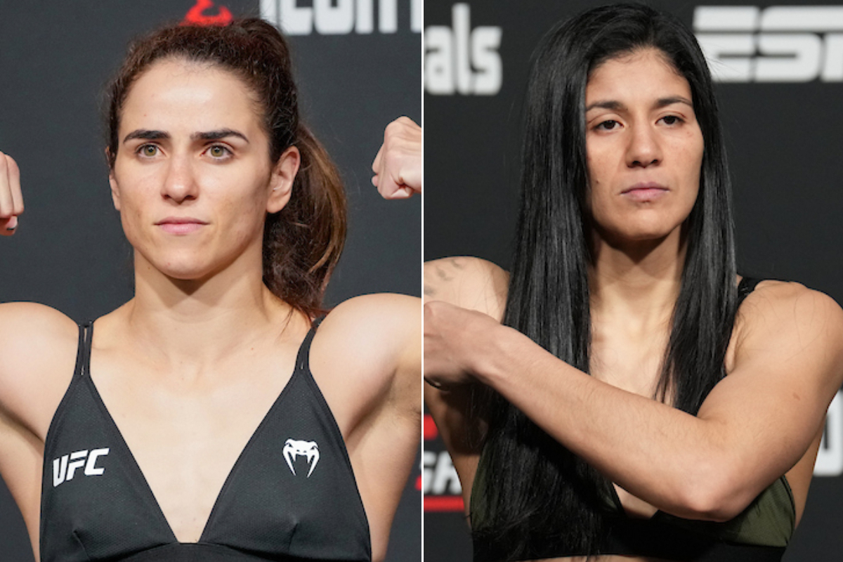 Norma Dumont e Ketlen Vieira se enfrentam no UFC em novembro