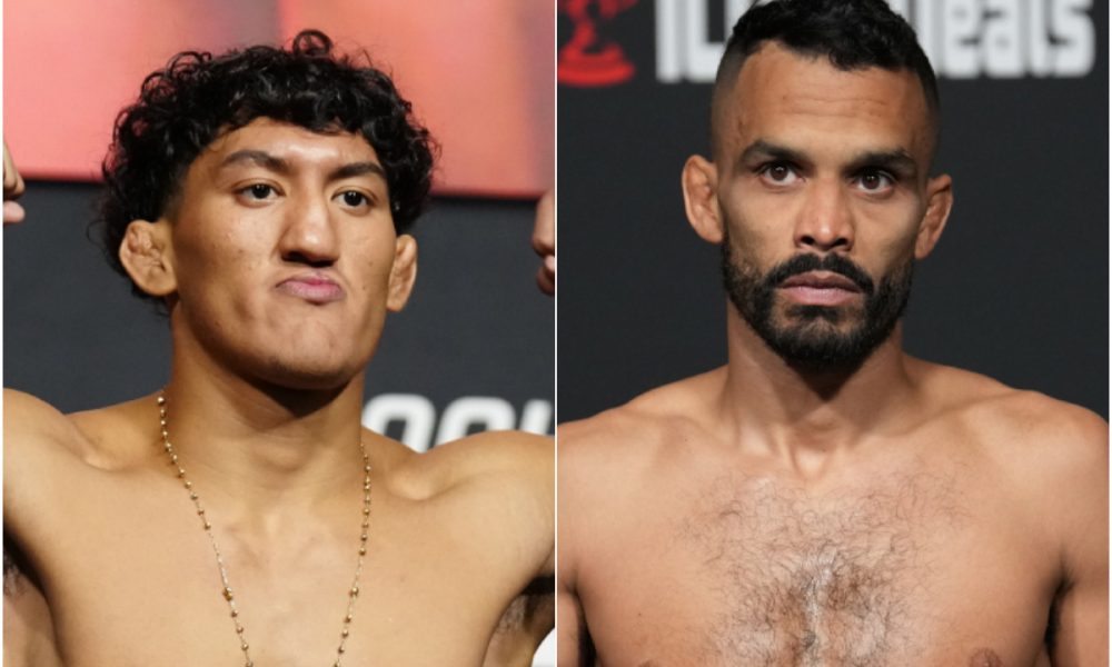 Prodígio mexicano Raul Rosas Jr. encara veterano Rob Font no Noche UFC