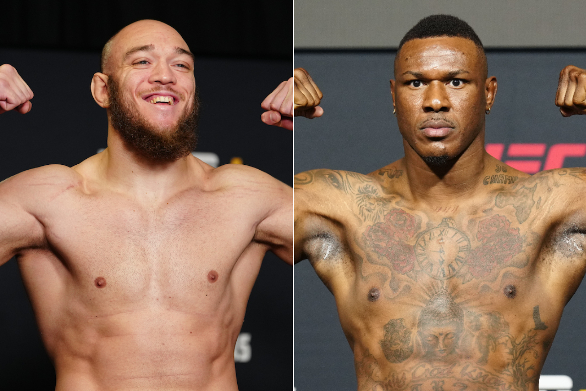 Valter Walker encara Mohammed Usman no UFC Rio