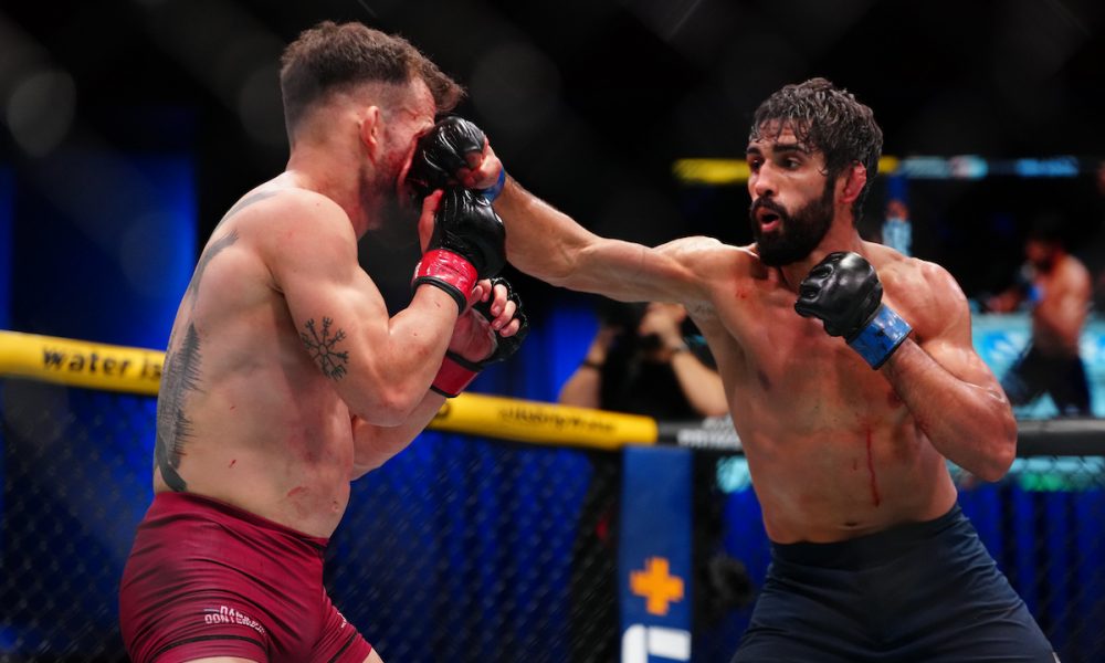 Zé Delano conquistou um contrato com o UFC via Contender Series