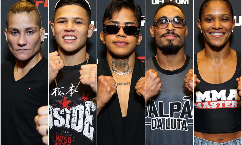 Saiba como assistir o UFC Vegas 109, card com cinco atletas do Esquadrão Brasileiro