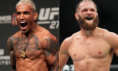 Charles Do Bronx encara Rafael Fiziev na luta principal do UFC Rio