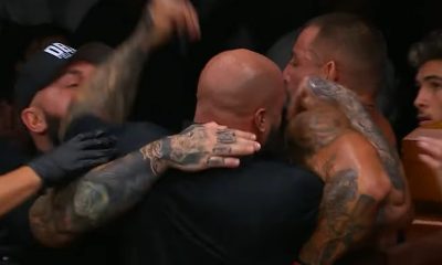 Sean Hotusing e segurança brigam no DBX3