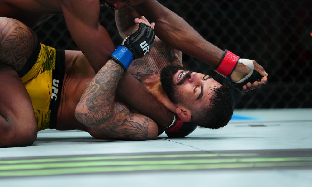 Elizeu Capoeira começa bem, mas sofre nocaute em duelo de veteranos no UFC Vegas 108