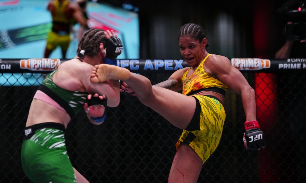 Estratégica, Gabriella TKO domina Stoliarenko e chega a três vitórias seguidas no UFC