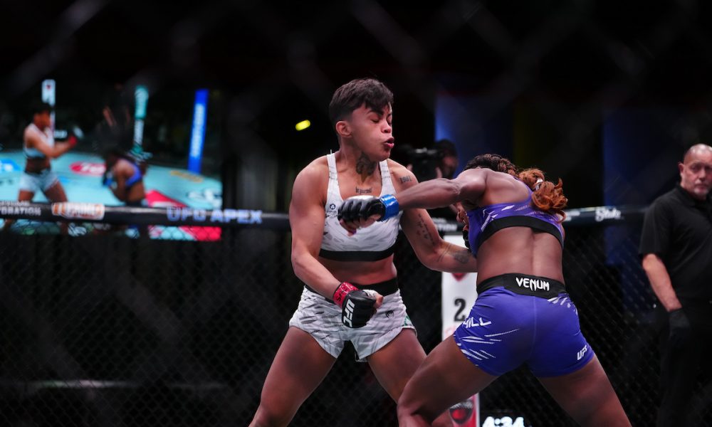 Iasmin Lucindo sobe no ranking peso-palha após vitória no UFC Vegas 109