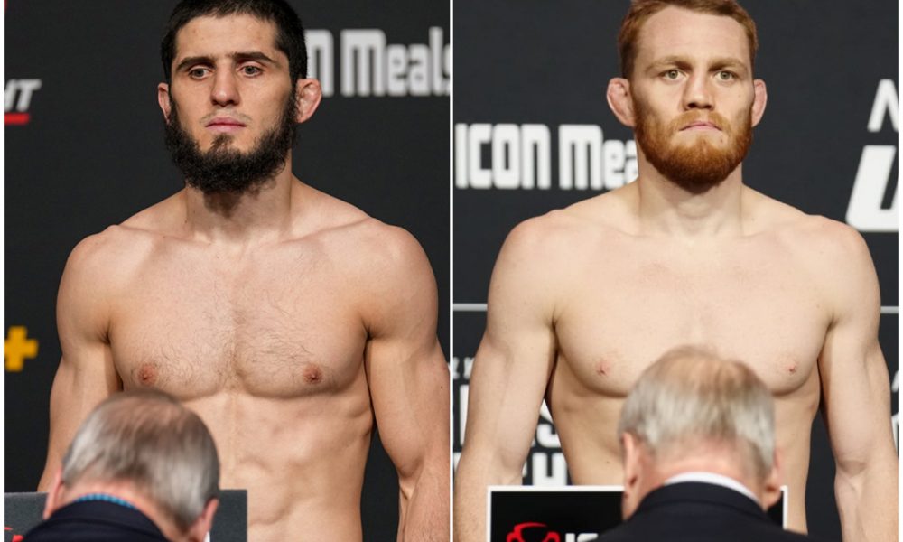 Islam Makhachev e Jack Della Maddalena serão os protagonistas do UFC 322