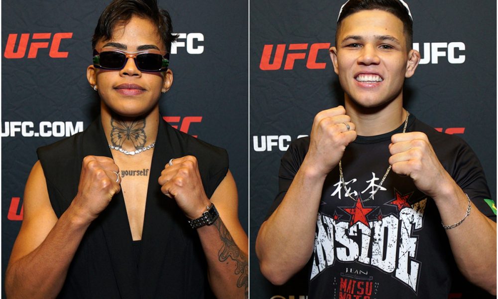 Jovens promessas do Brasil lideram participação nacional no UFC Vegas 109