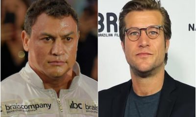 Popó e Diego Alemão em montagem