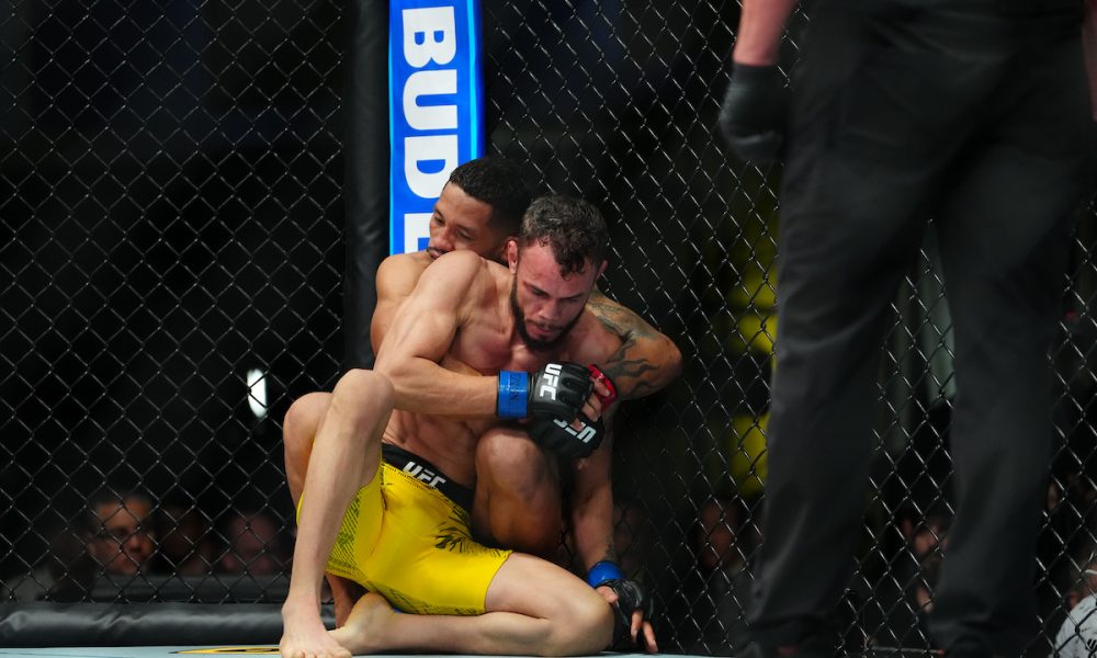 Estratégico, Rafael Macapá derrota Felipe Bunes em duelo 100% brasileiro no UFC Vegas 108