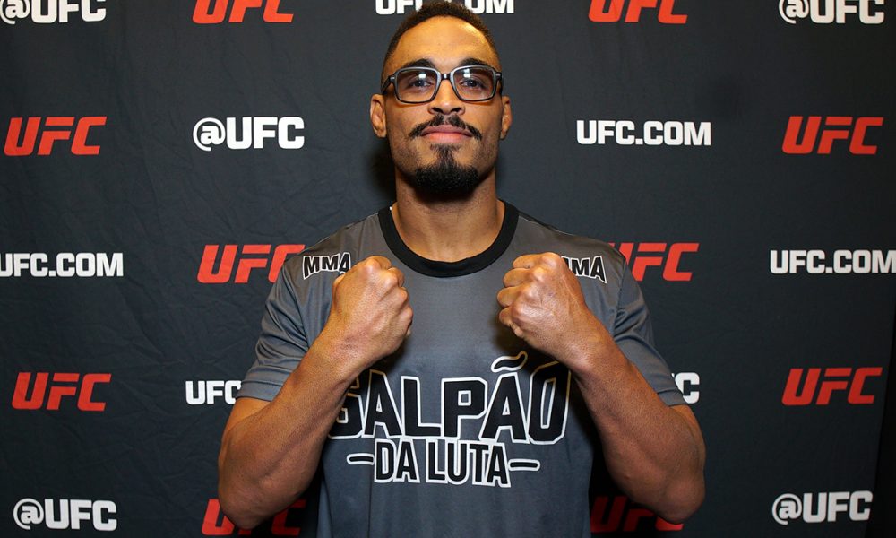 Raffael Cerqueira exalta treinos com Malhadinho em busca de 1ª vitória no UFC