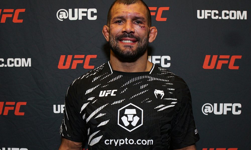 Rodolfo Vieira planeja estender parceria com a ‘Fighting Nerds’ após vitória no UFC Vegas 108