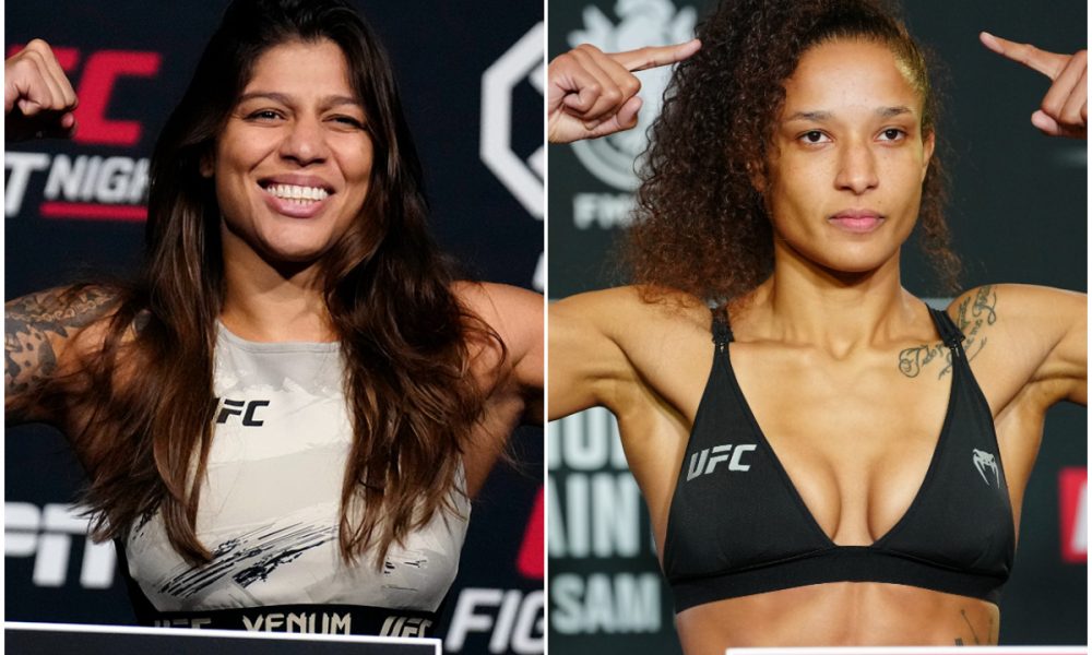 Duelo brasileiro! UFC encaminha Mayra Sheetara vs Jacqueline Cavalcanti para novembro