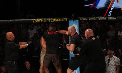 Sean Strickland se envolve em confusão no Tuff N Uff