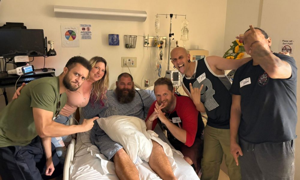 Amiga de Syko Stu atualiza estado do lutador: “Com dor, mas de bom humor”