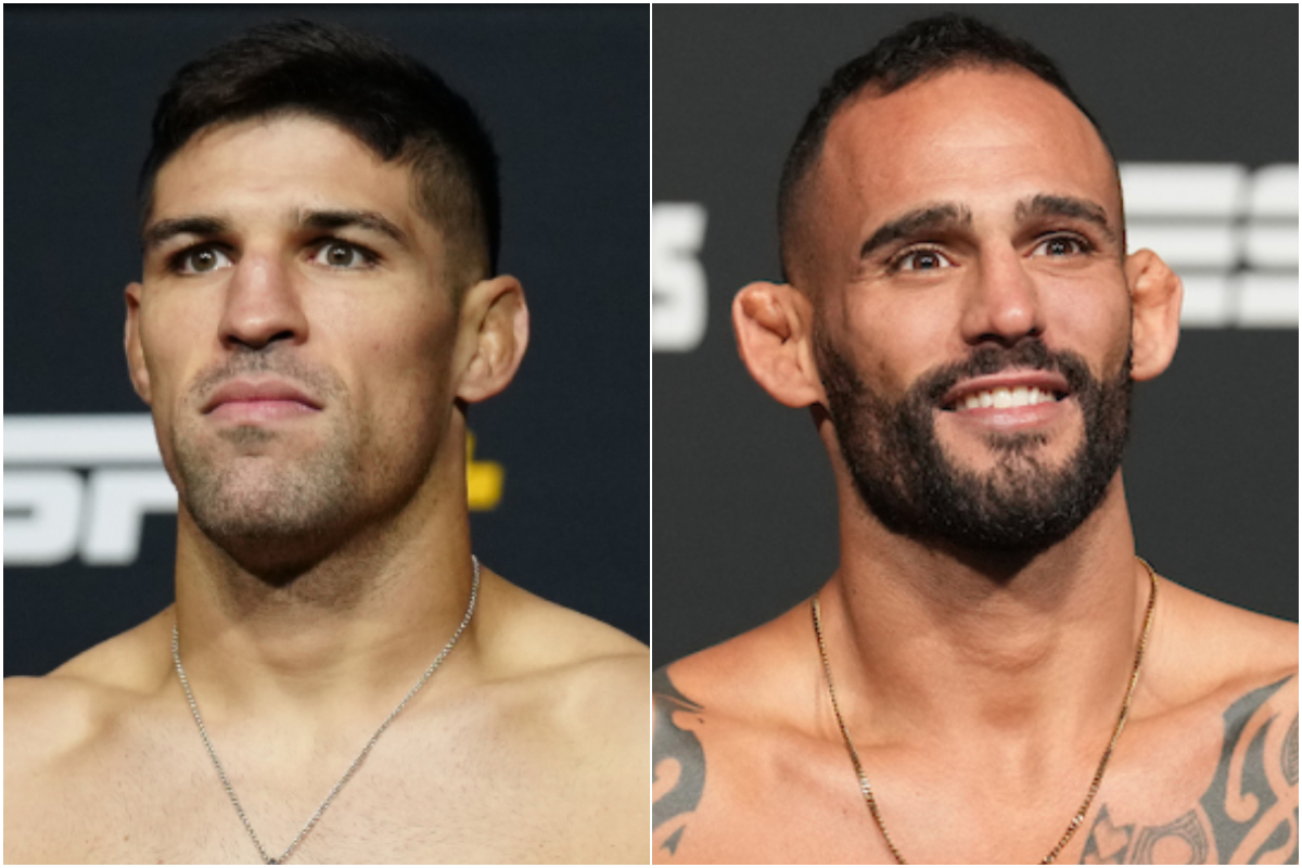 Vicente Luque e Santiago Ponzinibbio em montagem