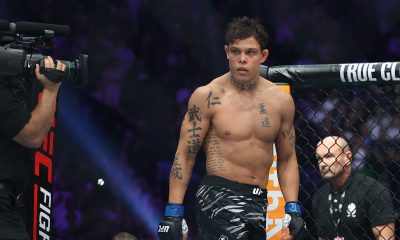Caio Borralho perdeu sua invencibilidade no UFC em Paris