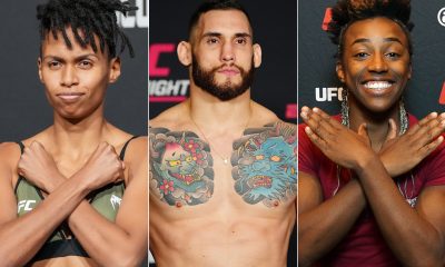 Luana Dread, Rodolfo Bellato e Alexia Burguesinha representam o Brasil no UFC Austrália