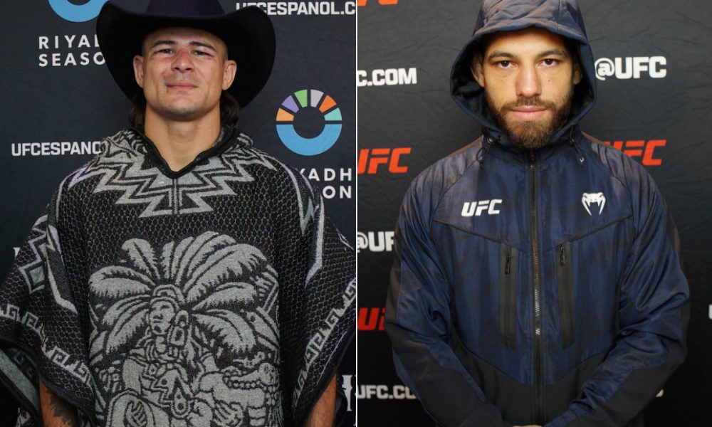 Diego Lopes e Jean Silva se enfrentam na luta principal do Noche UFC