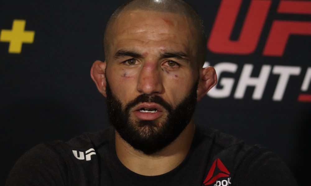 Jared Gordon foi atropelado antes de lutar no Noche UFC