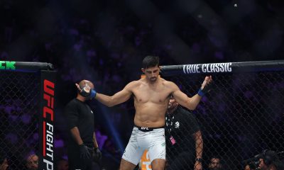 Kauê Fernandes venceu Harry Hardwick no UFC Paris