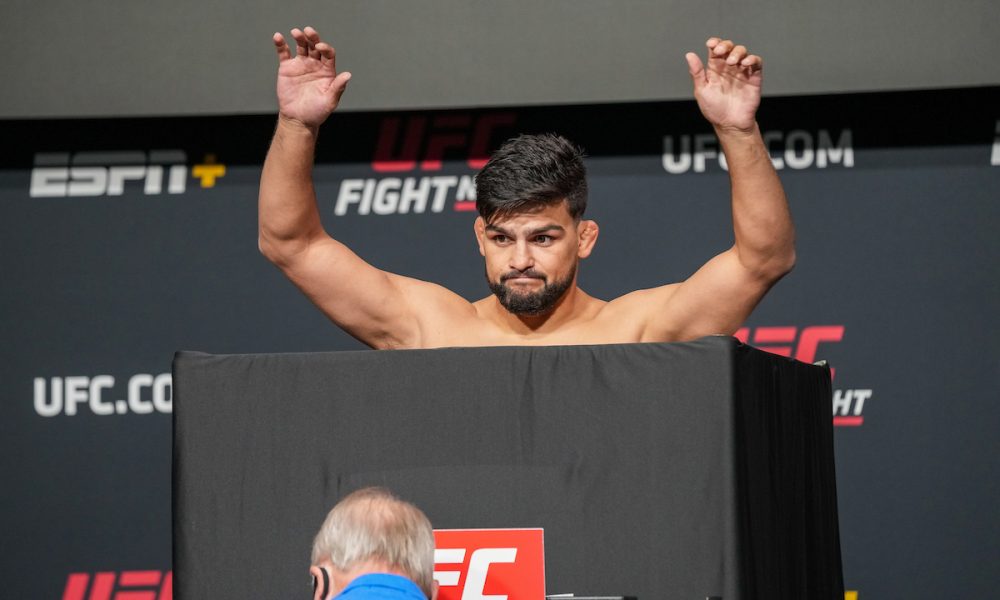 Treinador atribui problemas com a balança de Kelvin Gastelum a “distúrbio alimentar”