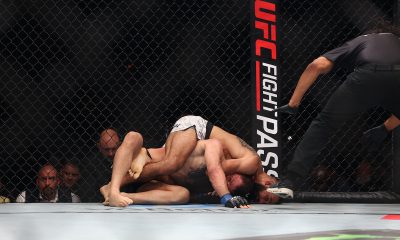 Maurício Ruffy foi derrotado por Benoit Saint Denis no UFC Paris