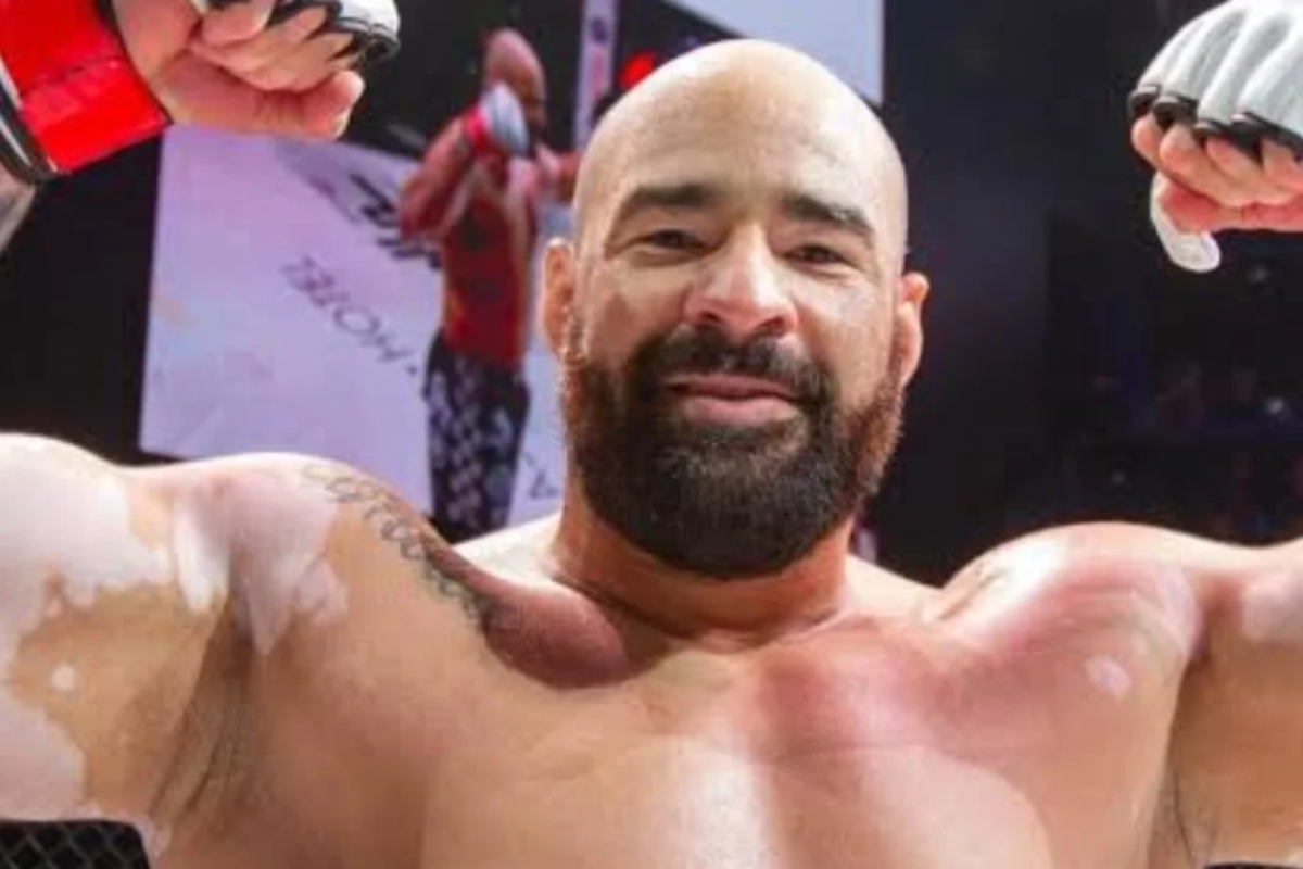 Max Gimenis foi contratado para integrar a divisão peso-pesado do UFC