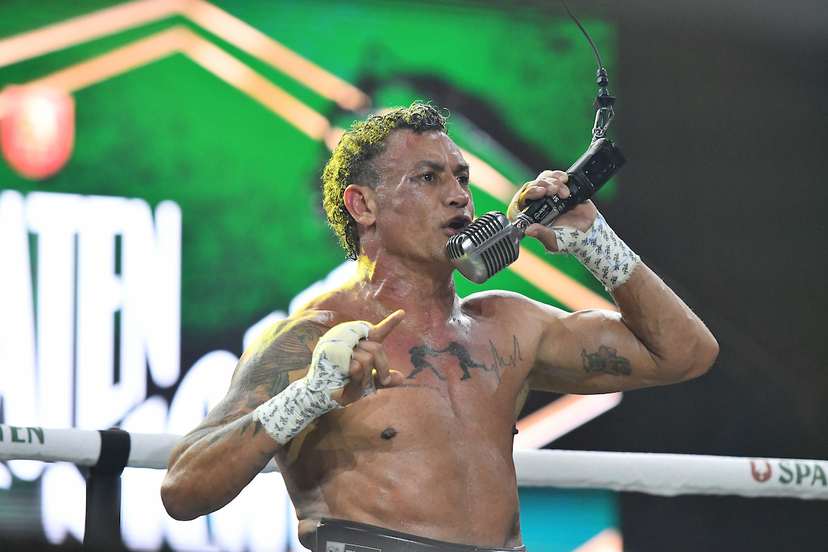 Acelino Popó Freitas se pronuncia após confusão no Spaten Fight Night 2