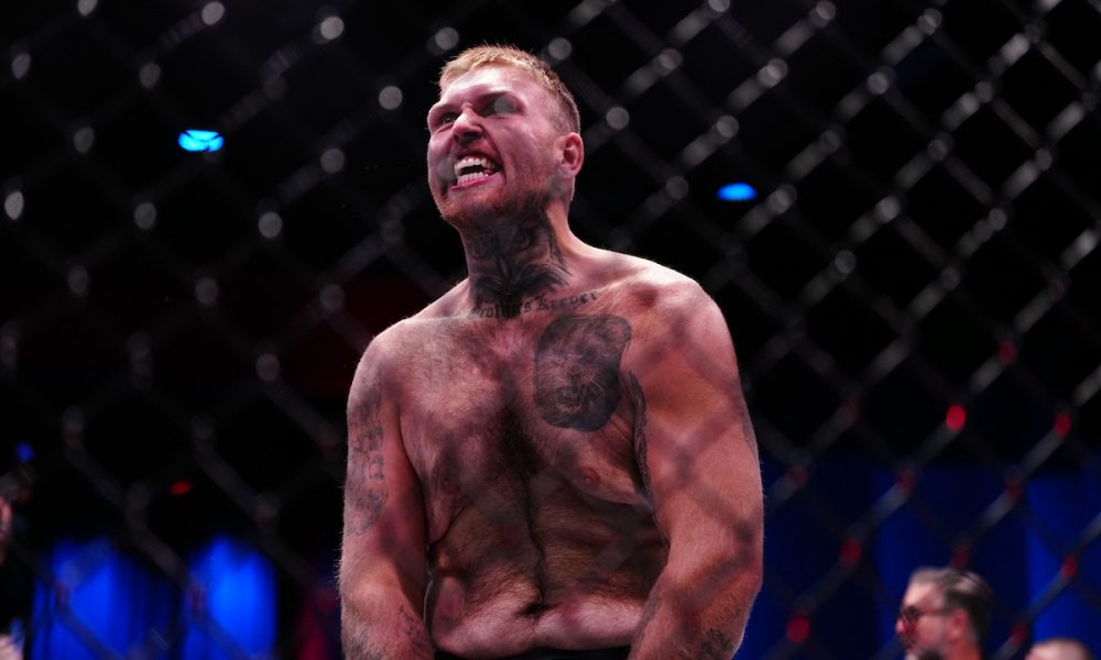 Steven Asplund ganhou um contrato com o UFC após se destacar no Contender Series