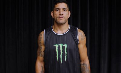 Alex Poatan Pereira em fundo preto