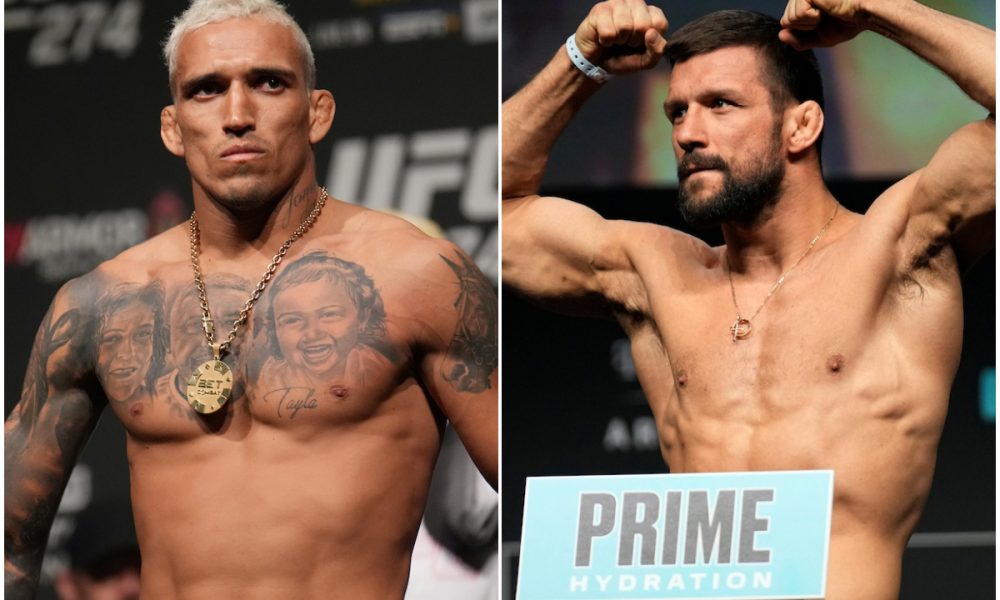 Novo rival! Charles Do Bronx enfrenta Mateusz Gamrot na luta principal do UFC Rio