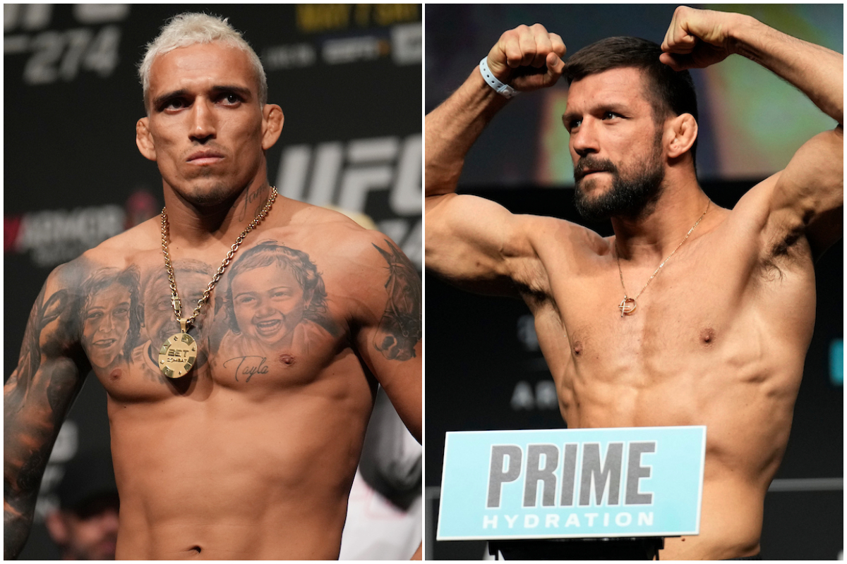 Charles Do Bronx e Mateusz Gamrot farão a luta principal do UFC Rio