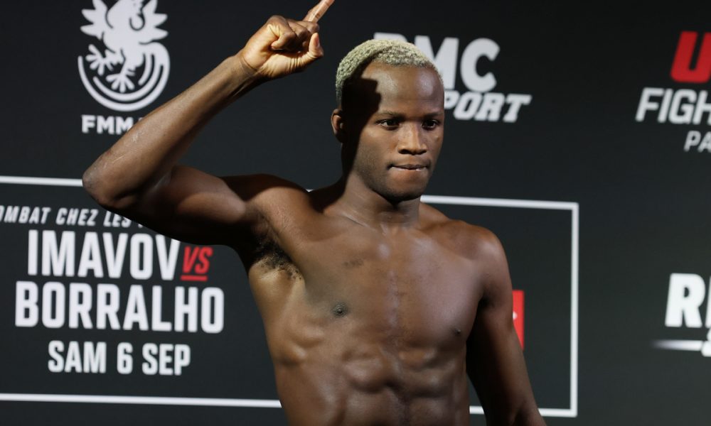 Rival de Patrício Pitbull se desculpa por falha que cancelou luta no UFC Paris: “Devastado”