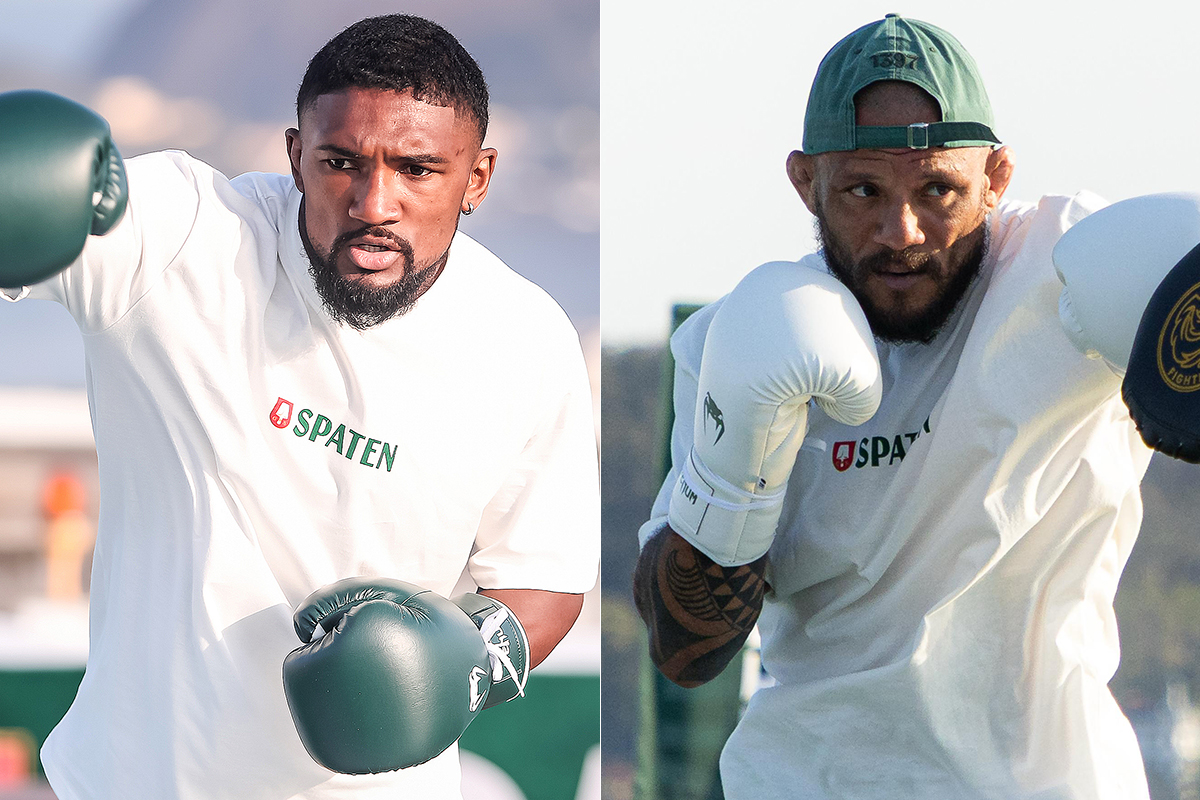 Thiago Manchinha e Wanderson Barcelos fazem a luta de abertura do Spaten Fight Night 2