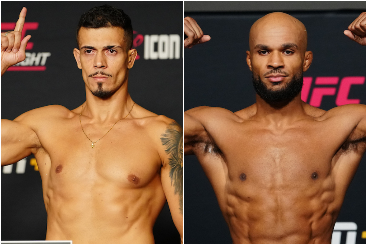 Marco Túlio e Christian Leroy Duncan duelam em novembro