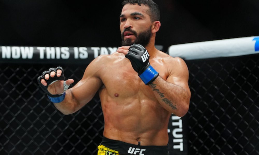 Patrício Pitbull em ação no UFC 314