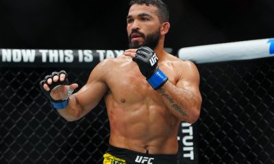 Patrício Pitbull em ação no UFC 314