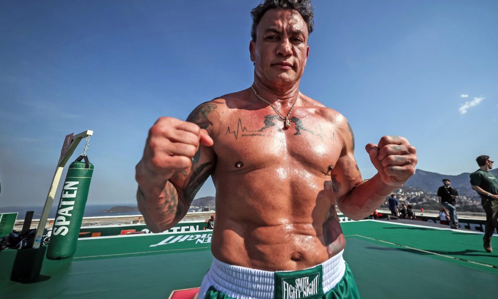 Popó aposta em “pegada” para superar diferença de tamanho contra Wanderlei Silva