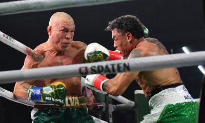 Wanderlei Silva e Popó duelam no Spaten Fight Night 2