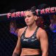 Bia Mesquita no cage do UFC Rio