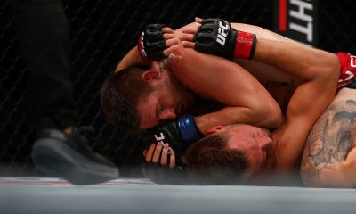 Brendan Allen venceu Reinier de Ridder na luta principal do UFC Canadá