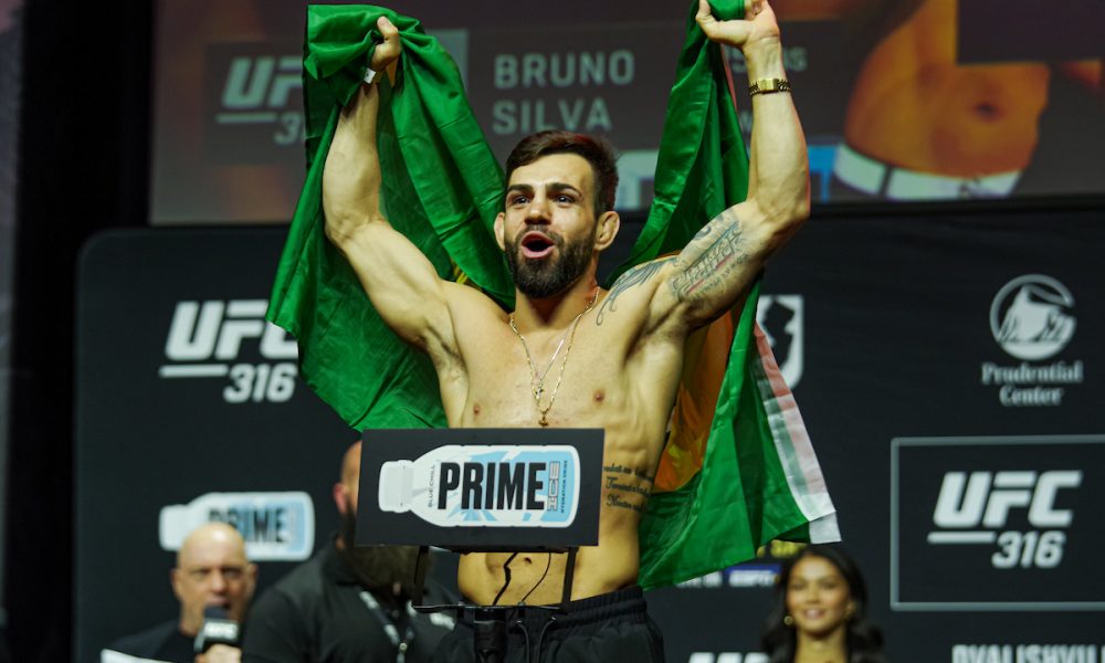 Brasileiros vencem a balança e têm lutas confirmadas para o UFC Canadá