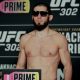 Islam Makhachev na pesagem do UFC 302