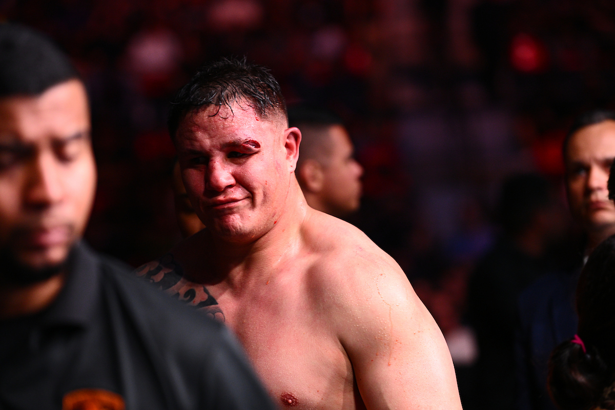 Jhonata Diniz após derrota no UFC Rio