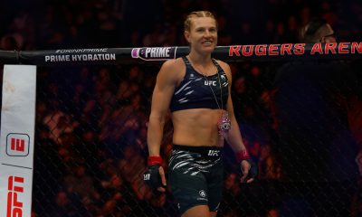 Manon Fiorot venceu Jasmine Jasudavicius no UFC Canadá