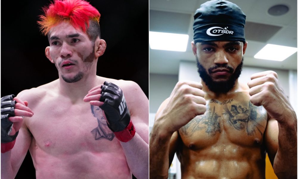 Melk Costa e Morgan Cherriere em montagem