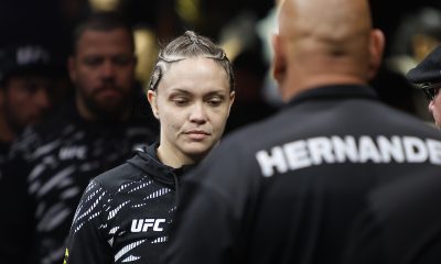 Tainara Lisboa perdeu para Melissa Croden no UFC Canadá