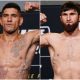 Alex Poatan e Magomed Ankalaev farão a luta principal do UFC 320