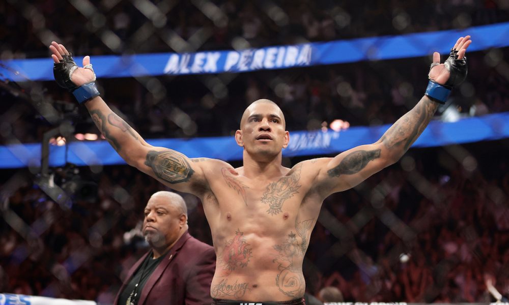 Alex Poatan expõe mensagem antiga para desmentir rival que o acusou de recusar luta